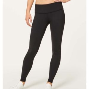 Lululemon wunder under low-rise sz 10